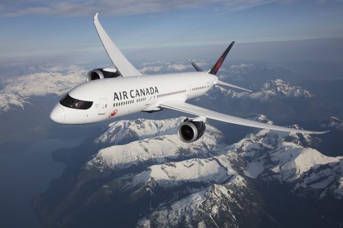 Air Canada B787-9-Rockies