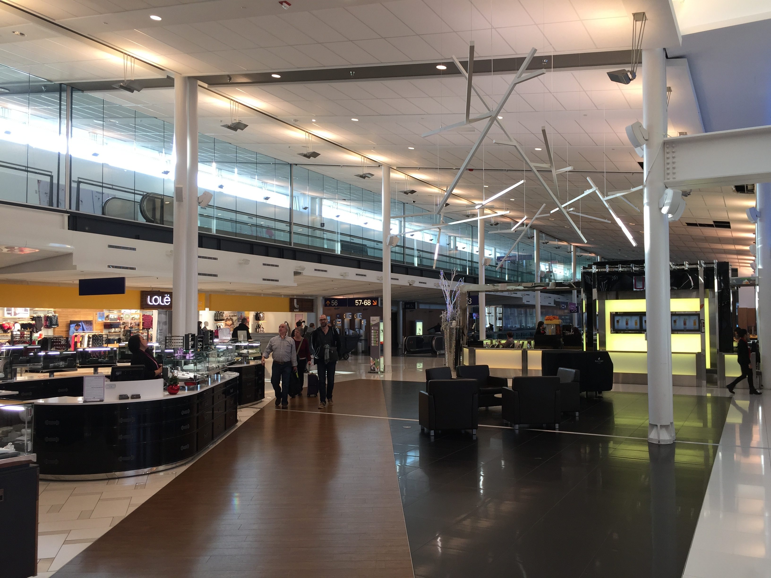 Montreal Trudeau Airport International Terminal