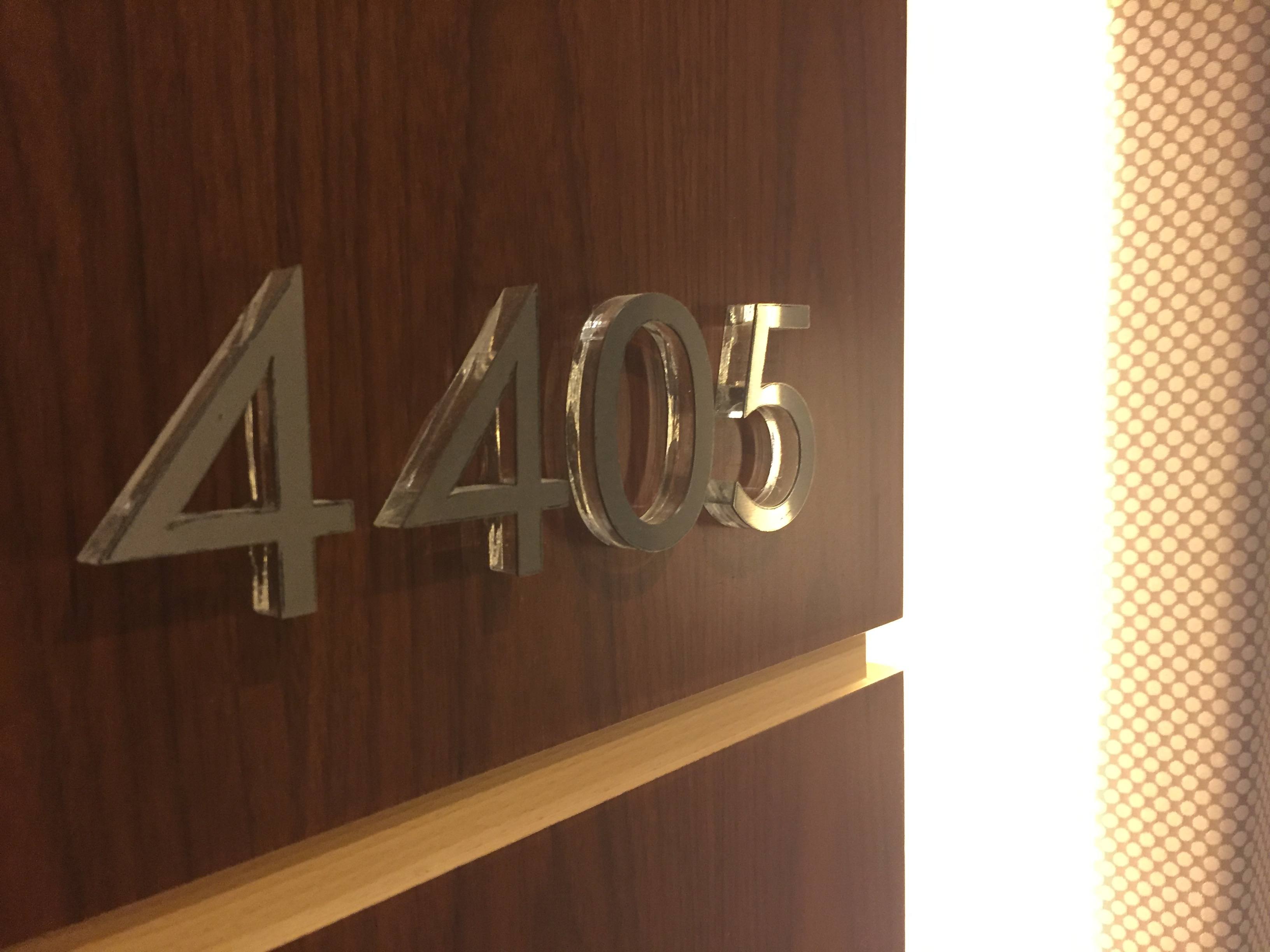 Room 4405- InterContinental Doha The City
