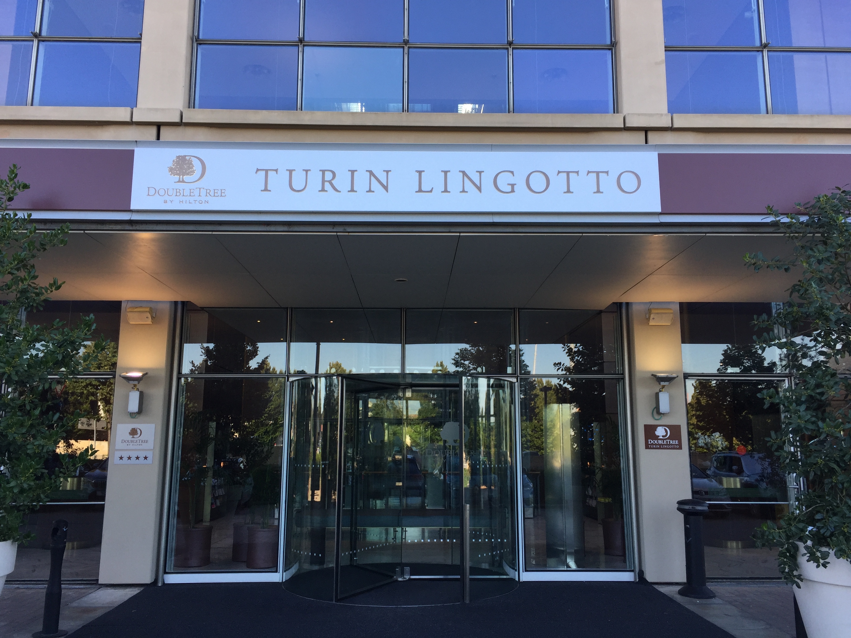 DoubleTree Turin Lingotto
