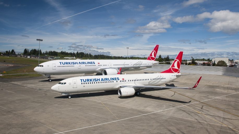 Turkish Airlines fleet