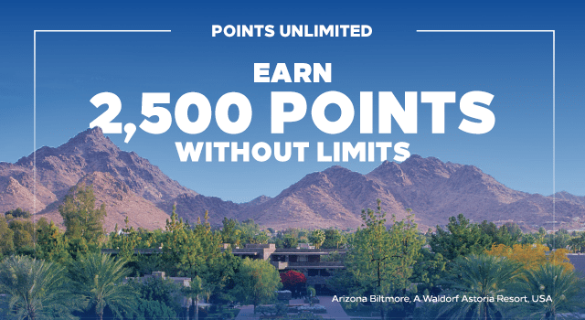 Hilton Honors Points Unlimited 2022